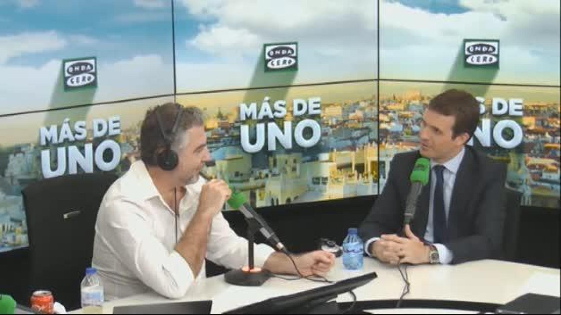 Casado dice que cumplirá con el acuerdo alcanzado con sindicatos y patronal para "subir el SMI a 850 euros en 2020"