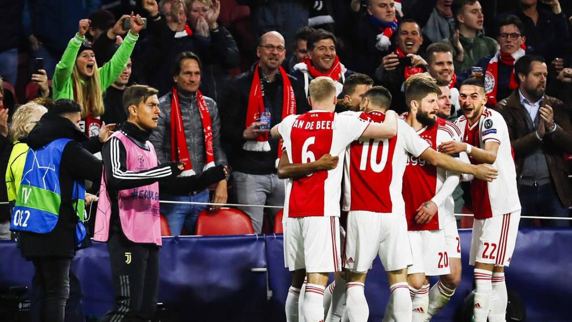 Cristiano chafa otro festival del Ajax