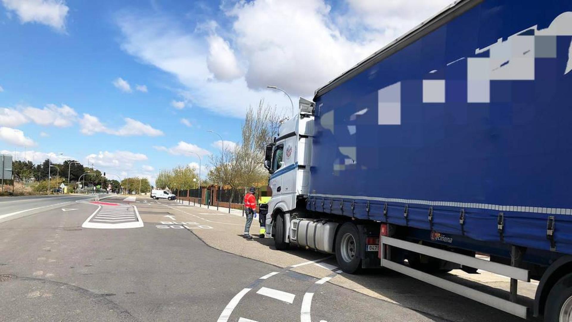Multado un camionero de Durango por dar positivo de cocaína en Tudela
