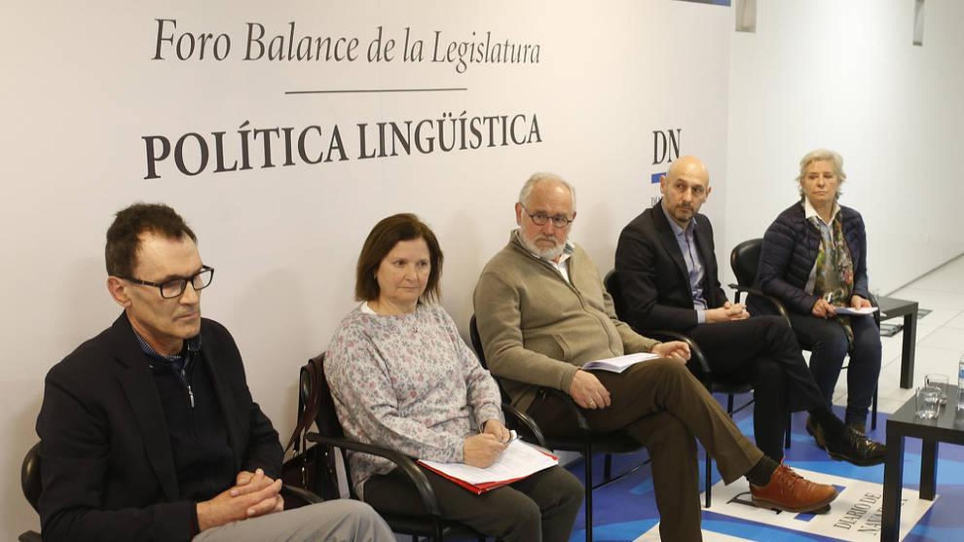 Expertos alertan de una “fractura social” en torno al euskera