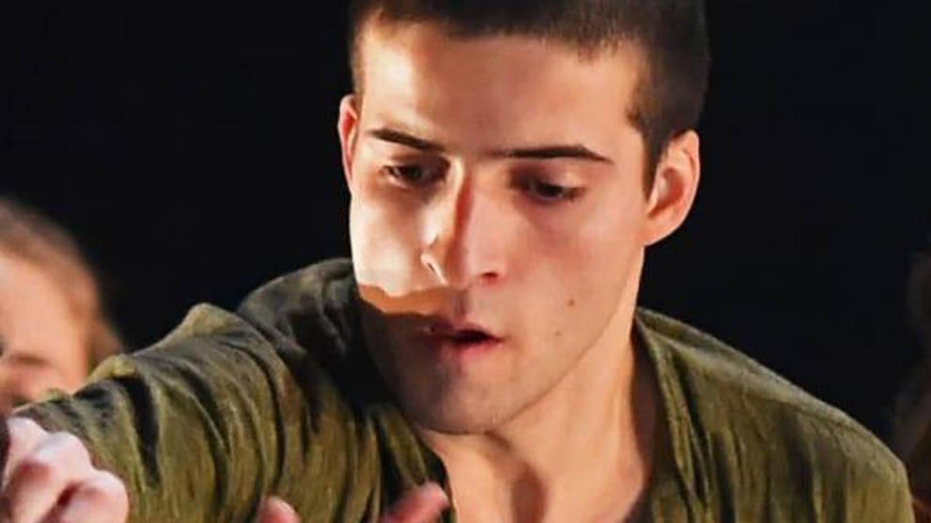 Óscar Pascual: “Con la danza contemporánea he descubierto un mundo nuevo"