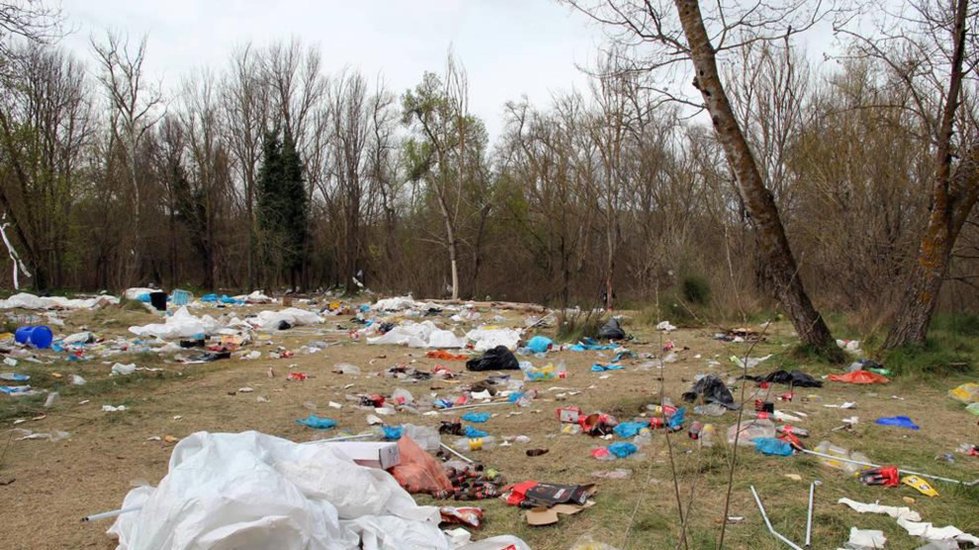 Iphones contra la basura del Día del Ángel