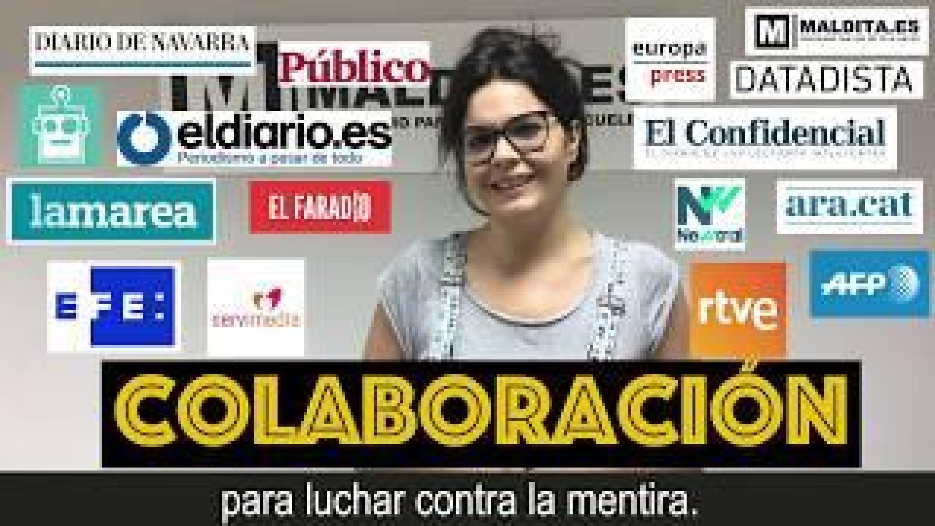 COMBROBADO: 16 medios unidos por primera vez en España para luchar contra la mentira