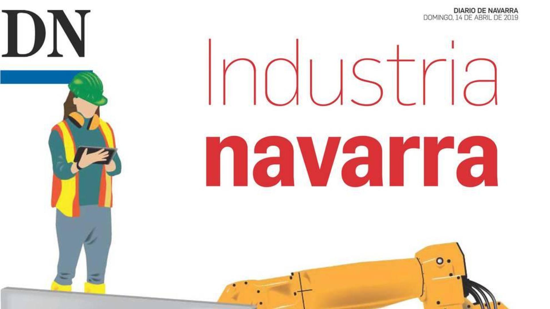El domingo, especial Industria Navarra, gratis, con el periódico