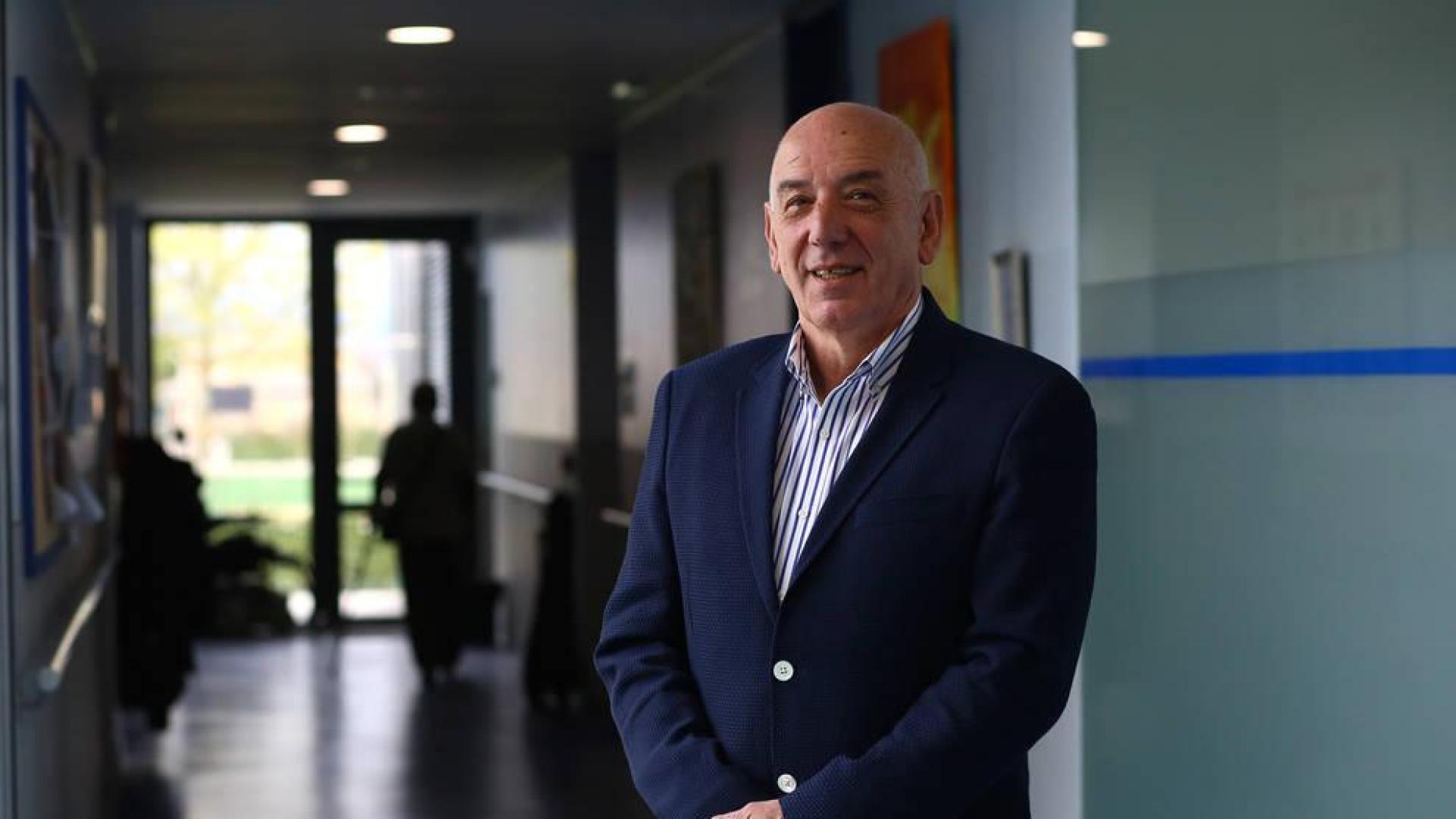 José Luis Herrera Zubeldía: “Es muy duro ver que tu familiar ya no será el mismo”