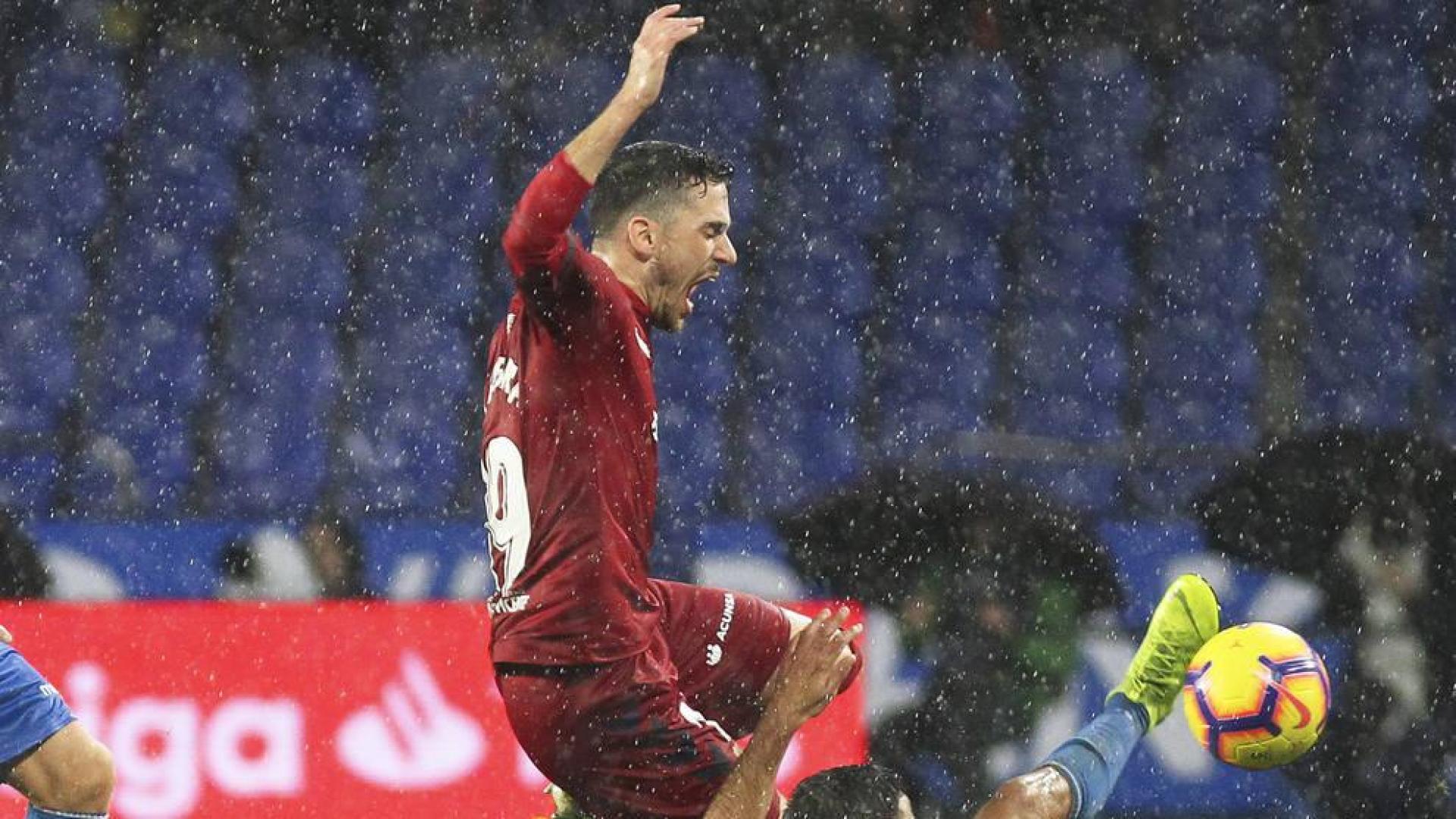 David Simón se suma a los 'tocados' del Dépor para Pamplona