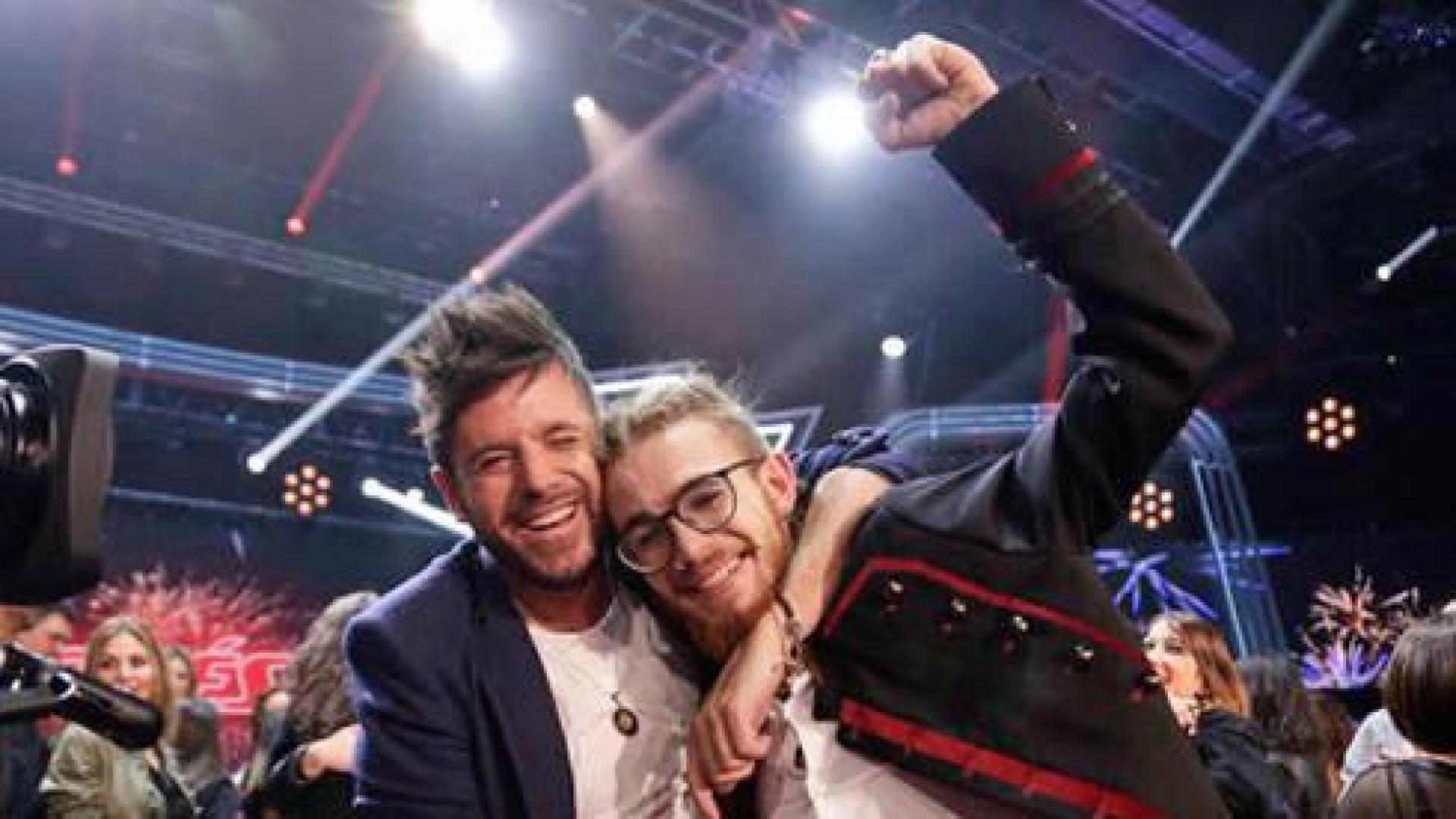 Andrés Martín, de cantar en el metro a ganar 'La Voz'