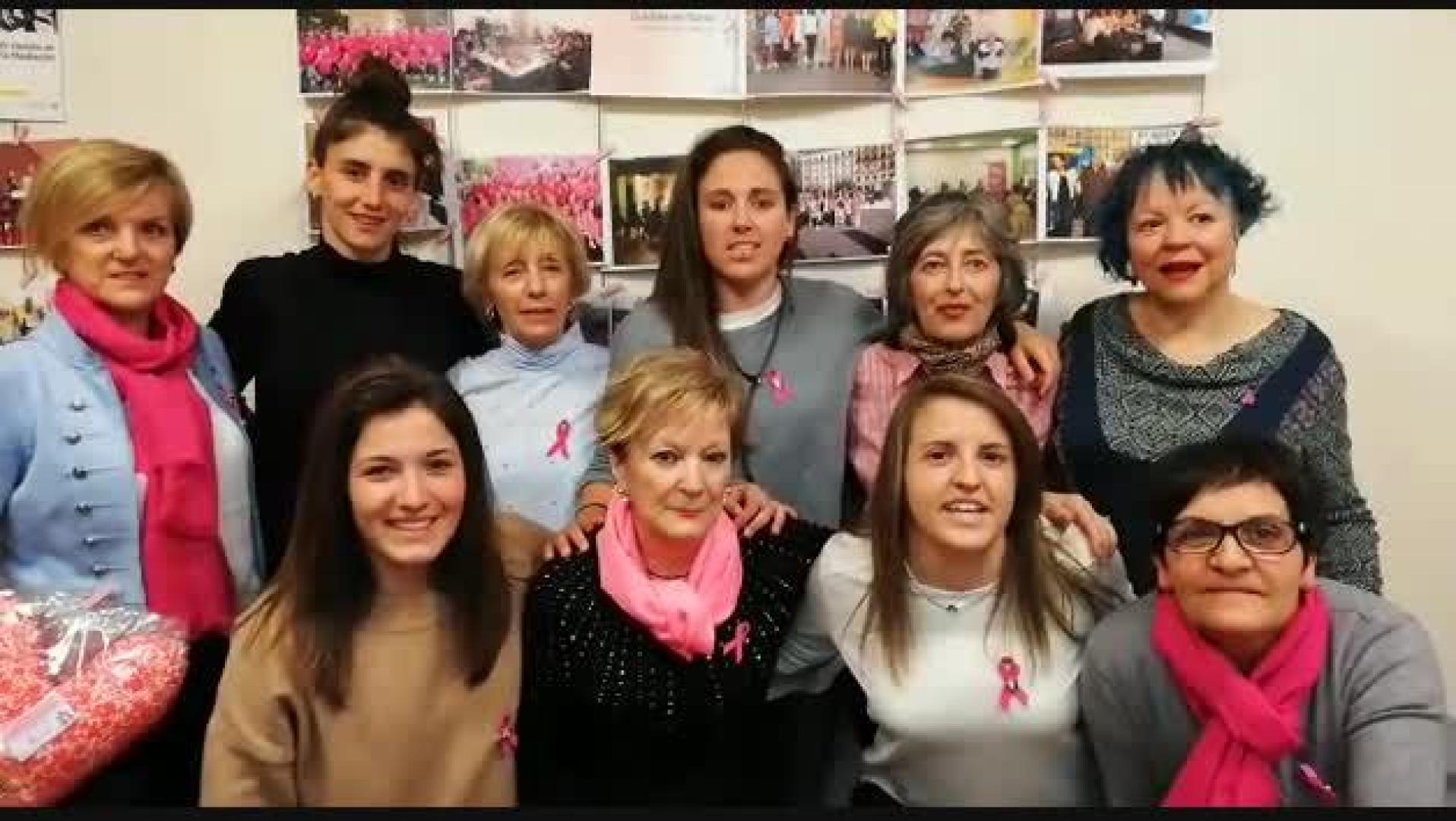 Osasuna Femenino, con Saray