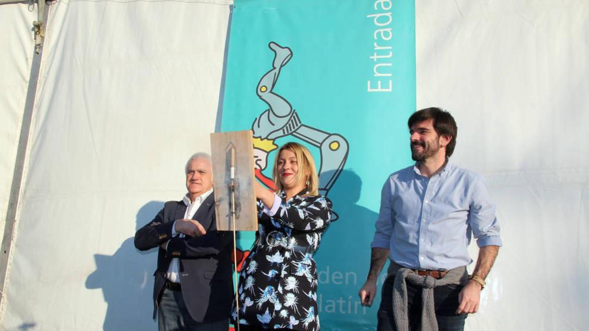 Cohete femenino para iniciar las Jornadas