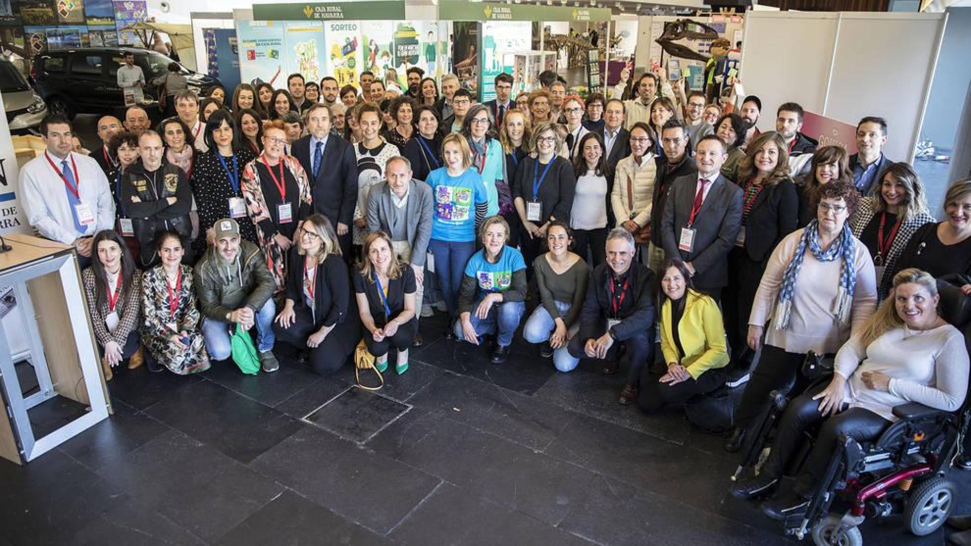 Más de mil personas inauguraron en Baluarte el primer día de Expofamily