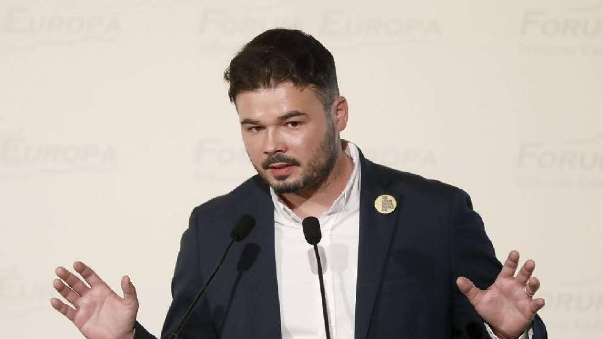 ERC propone dos referéndums sobre autodeterminación y monarquía o república