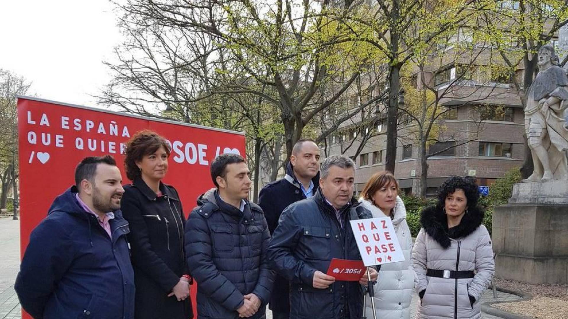 Cerdán (PSN) llama a votar a la "España del sentido común"