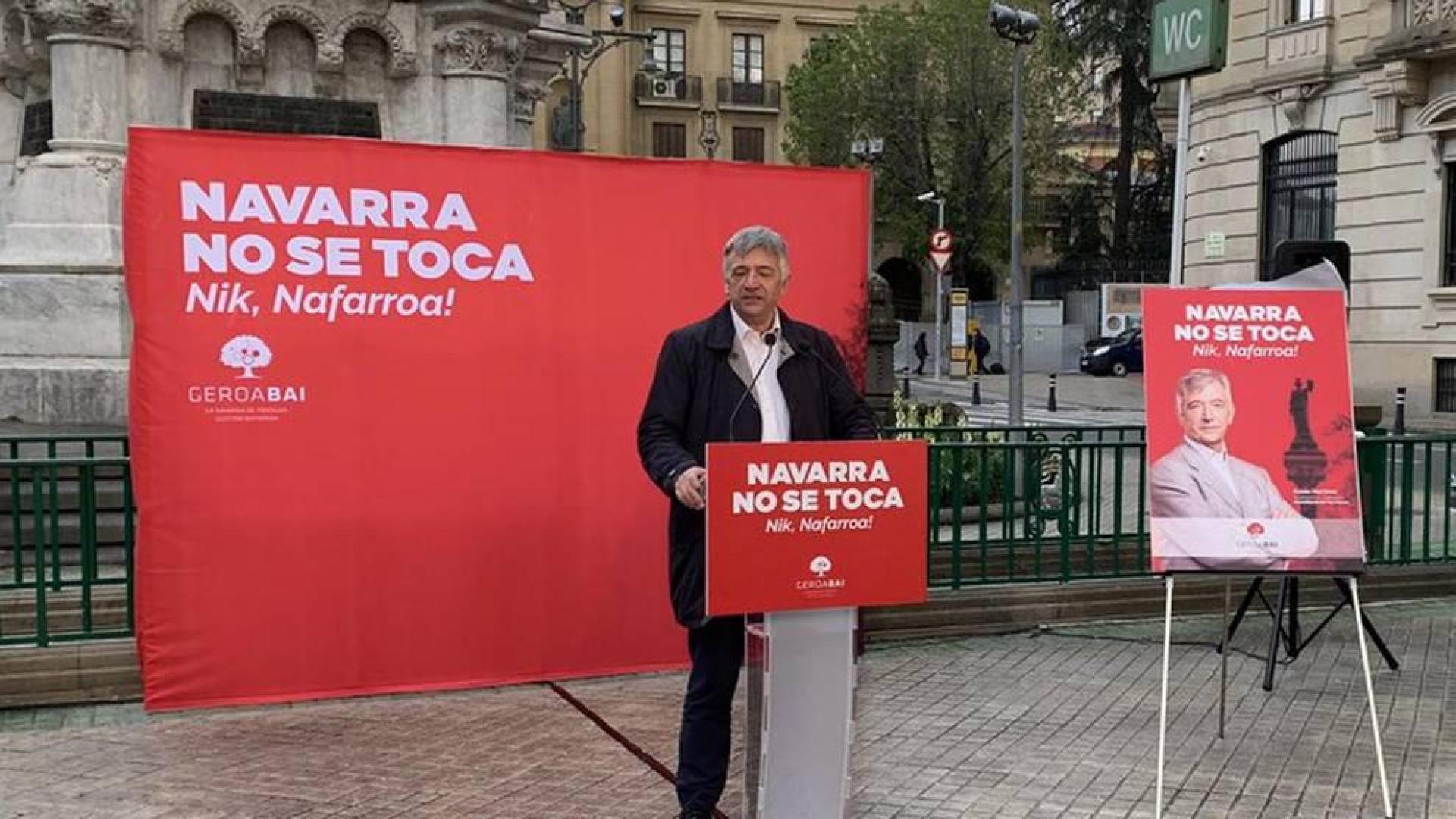 Geroa Bai reclama la competencia de Tráfico, "que quitó el franquismo"