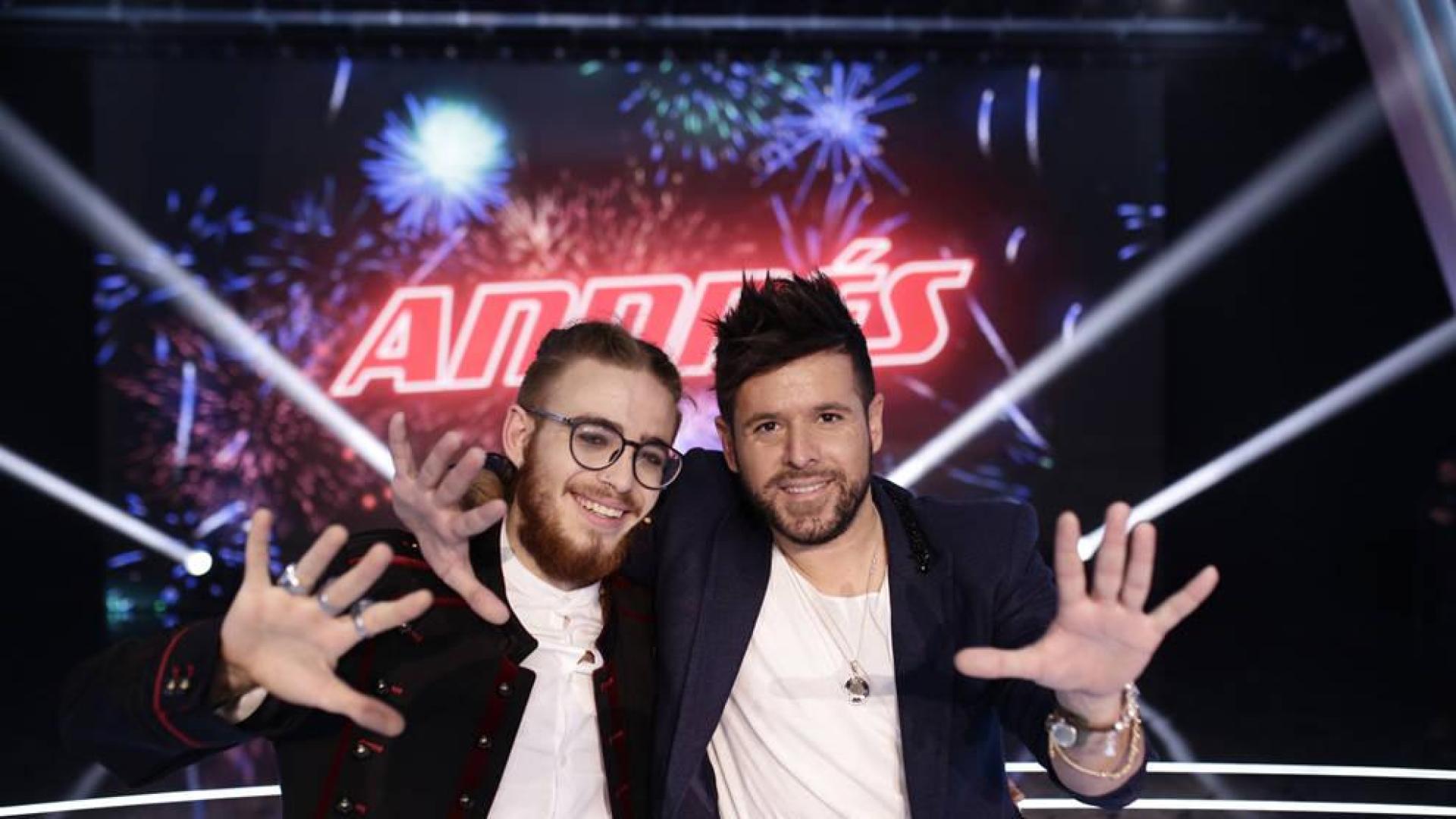 Andrés Martín, ganador de La Voz: "Quiero seguir tocando en el metro"