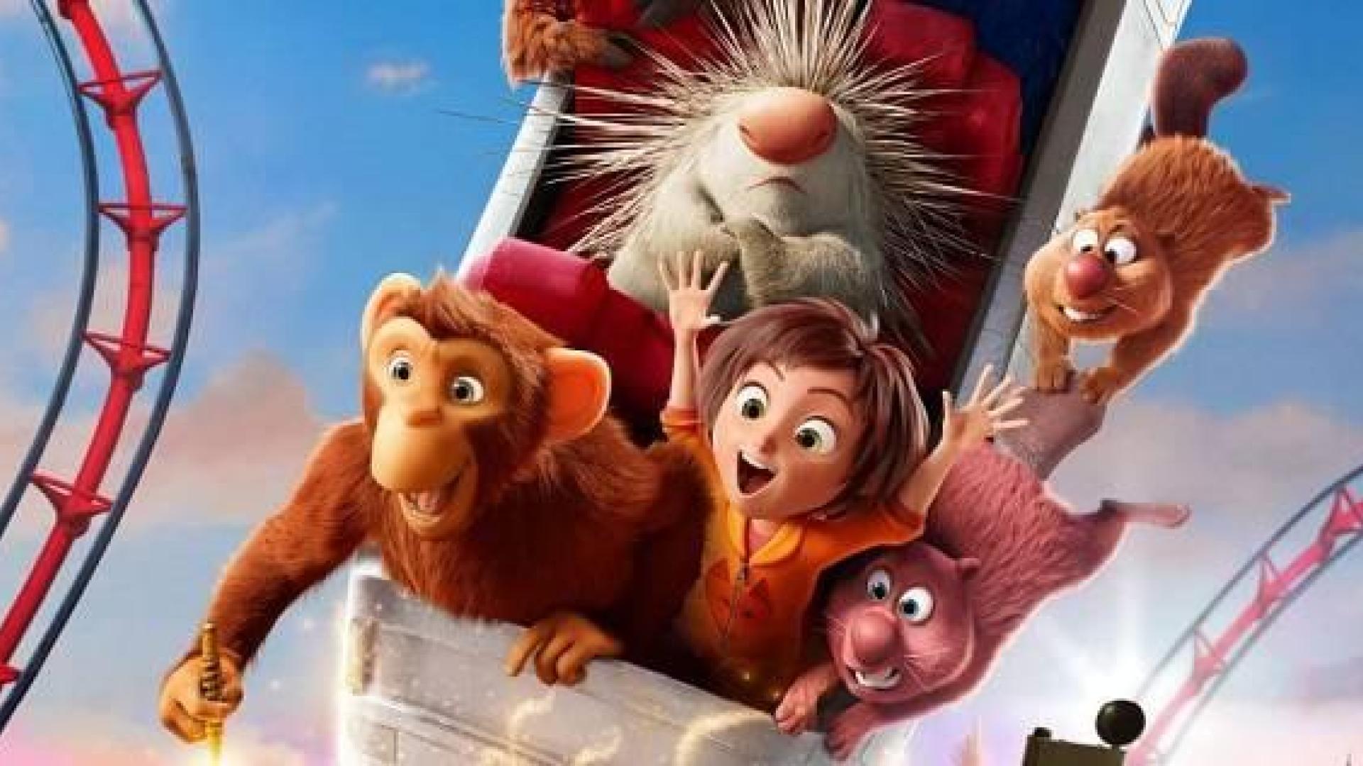 La cinta de animación 'El parque mágico' y 'El día que vendrá ', estrenos de cine