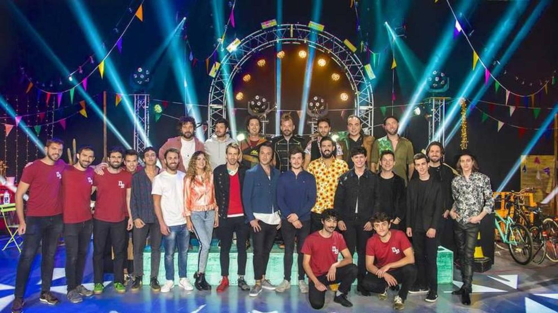 El especial 'Miki y amigos' reúne a Miki con Alfred, La Pegatina y Taburete
