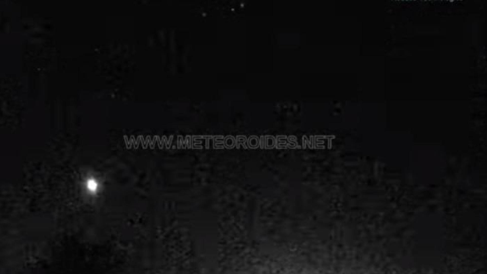 La roca de un aseteroide crea una brillante bola de fuego que sobrevoló el norte de la provincia de Cáceres hasta Ávila.