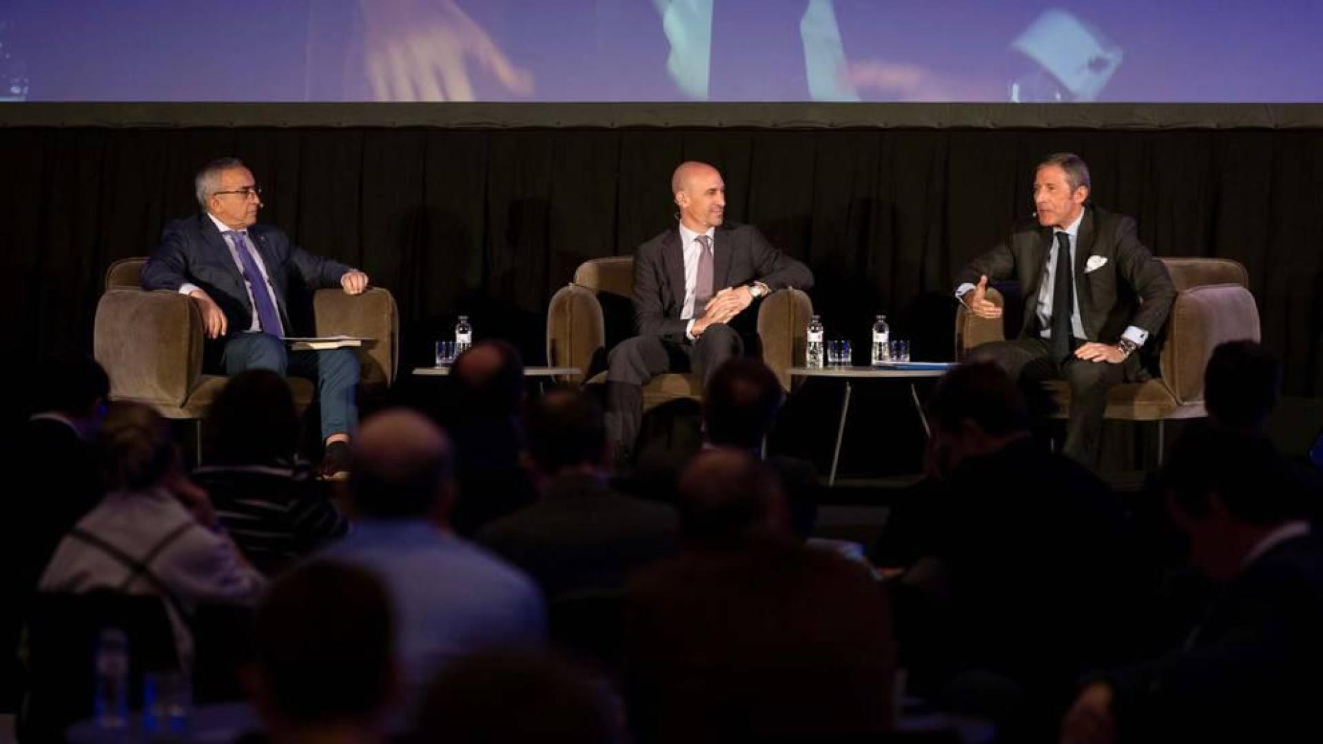 Rubiales anuncia que la RFEF y el COE producirán contenidos por internet