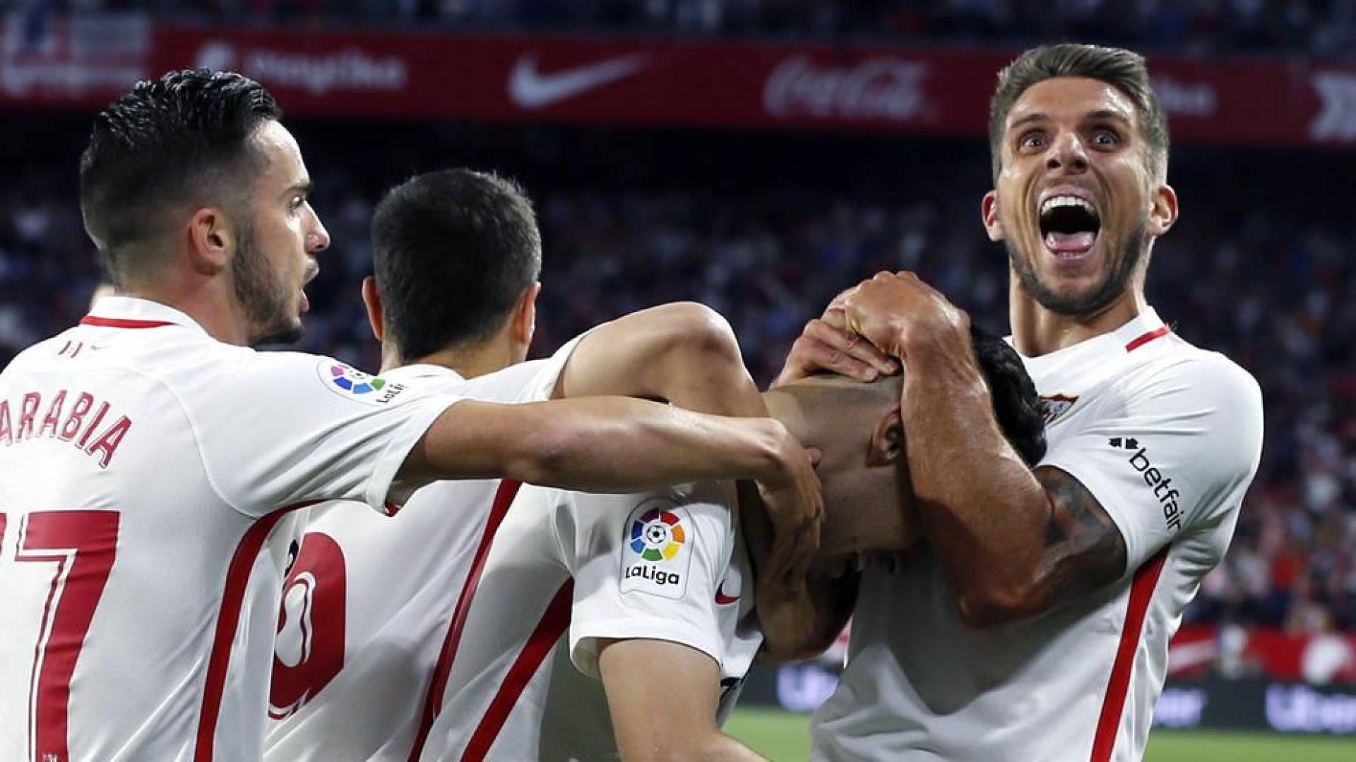 El Sevilla triunfa, el Barça se relaja y el Atleti cumple