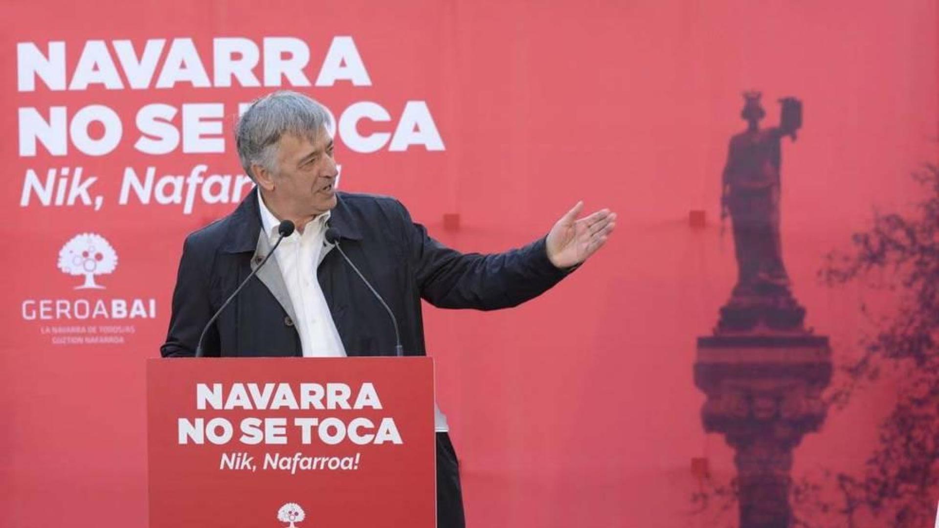 Geroa Bai reclama para Navarra la competencia para gestionar las pensiones