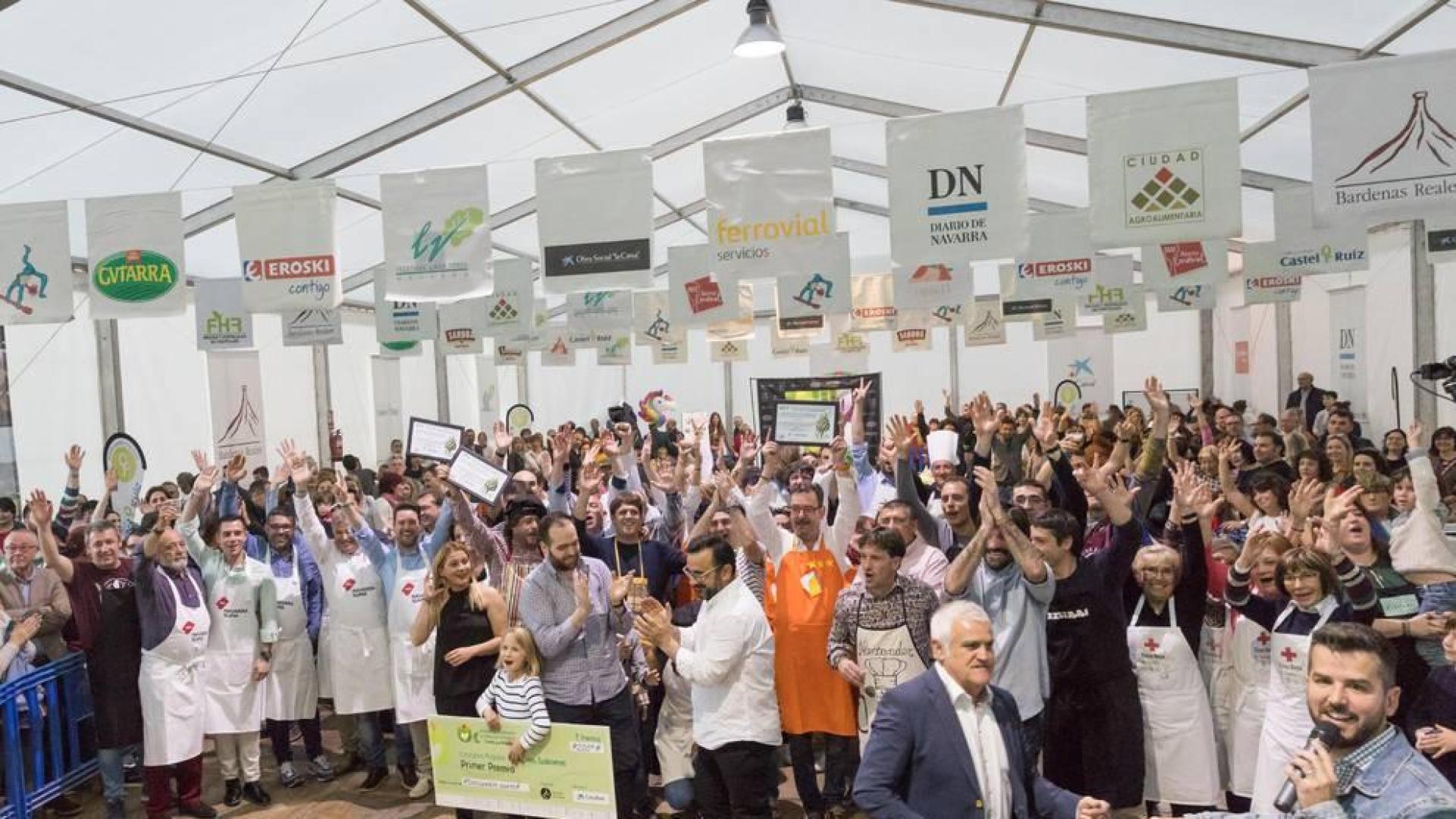 Tudela premia a las mejores menestras