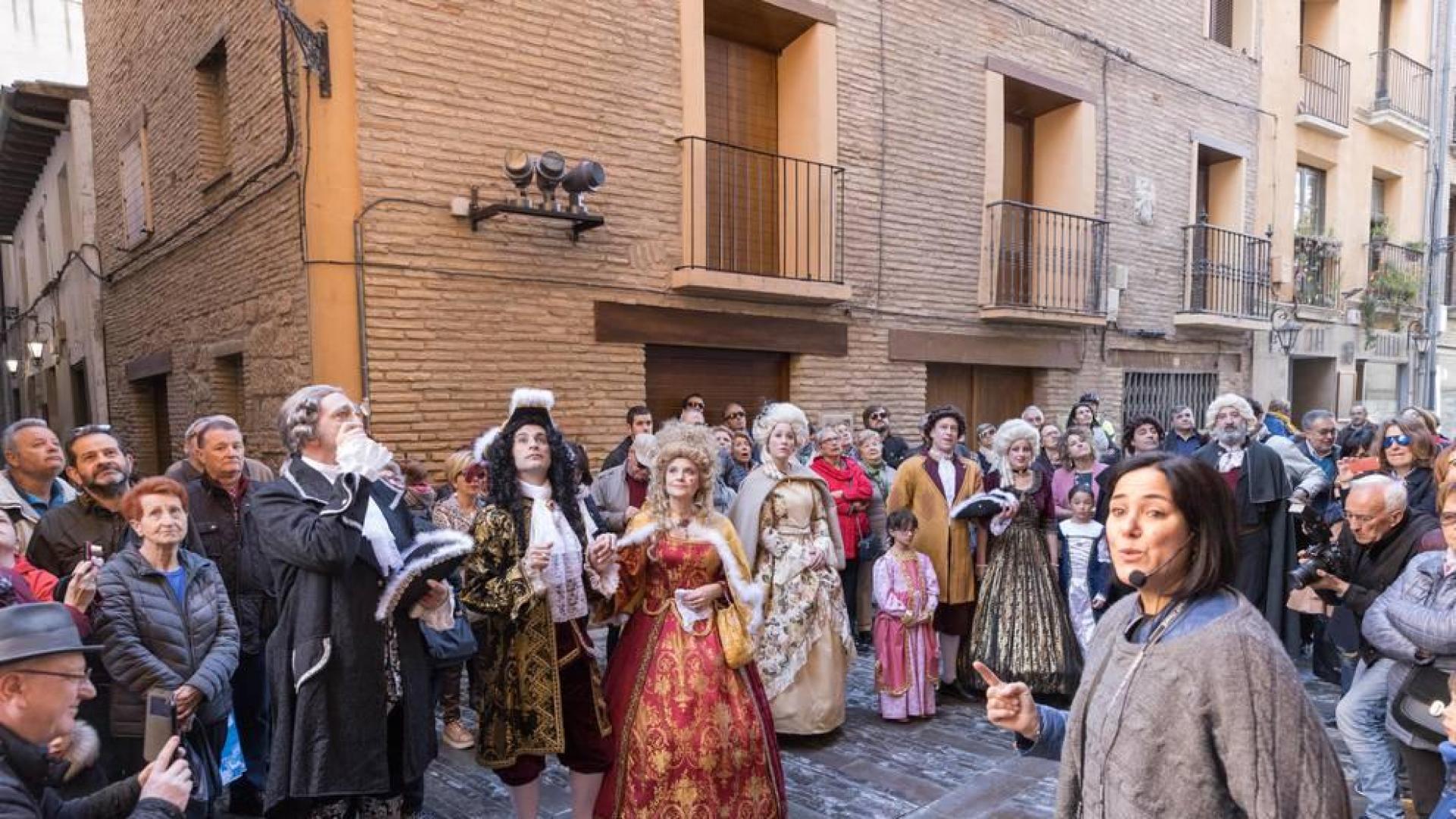 Tudela vuelve al Barroco de la mano de Felipe V