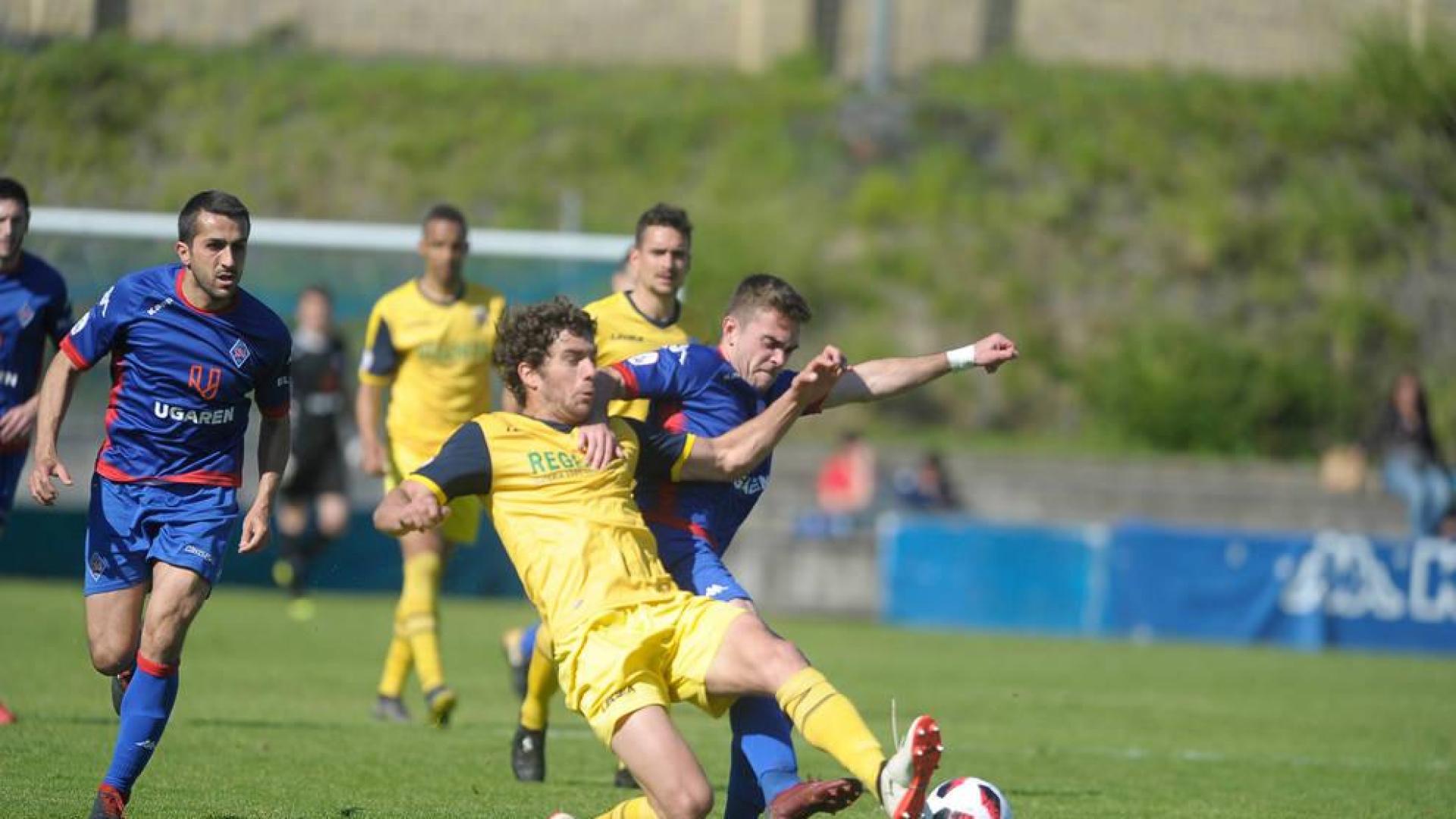 El Izarra suma un nuevo empate