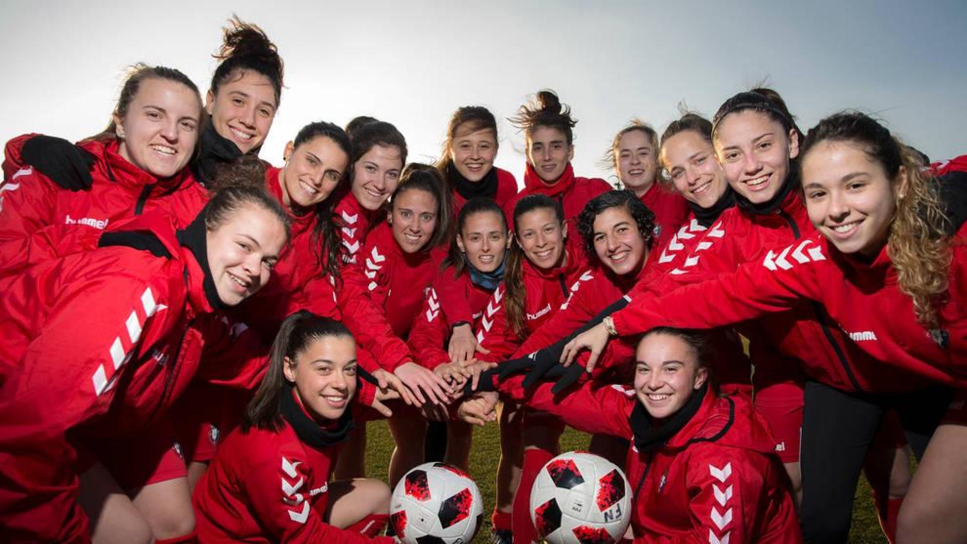 Osasuna Femenino disputa en El Sadar su partido más importante ante el líder