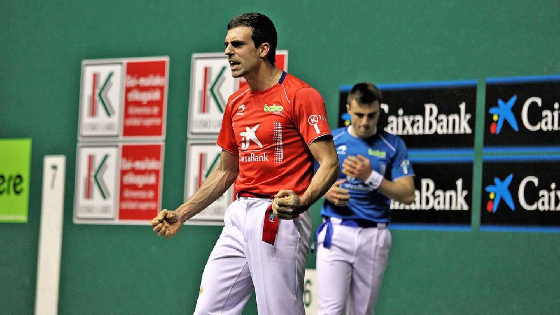 La lesión y abandono de Peña II ceden a Agirre la octava plaza de Baiko
