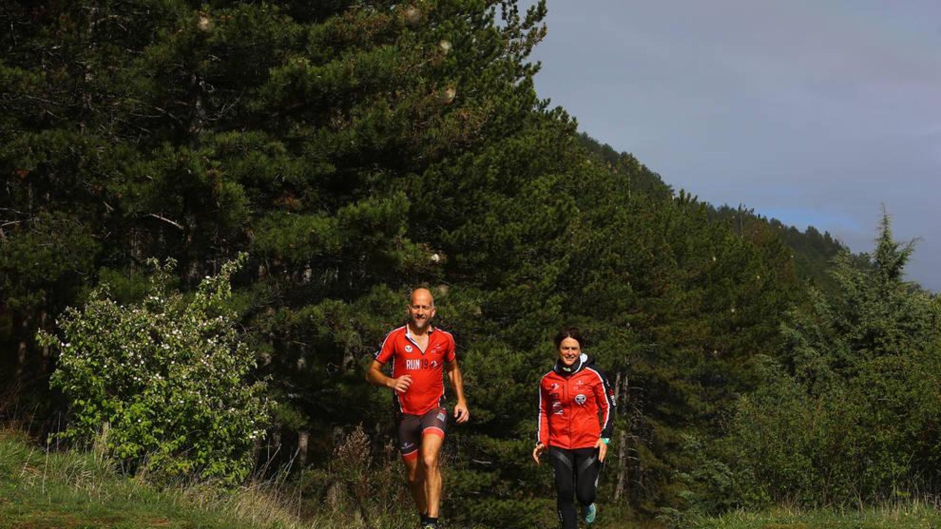El picor de correr entre procesionaria