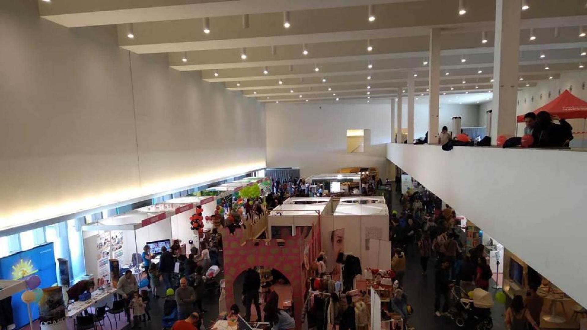 Expofamily amanece en su segundo día con cientos de personas en Baluarte
