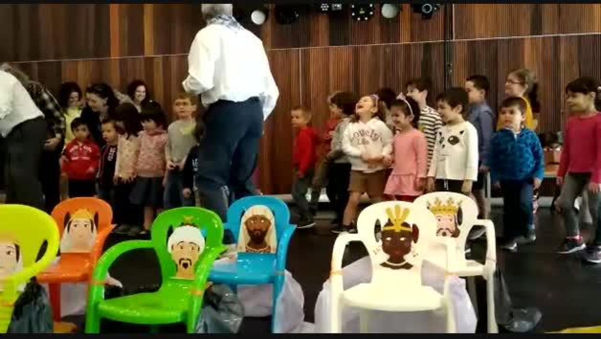 Pautas para aprender a bailar gigantes II en Expofamily