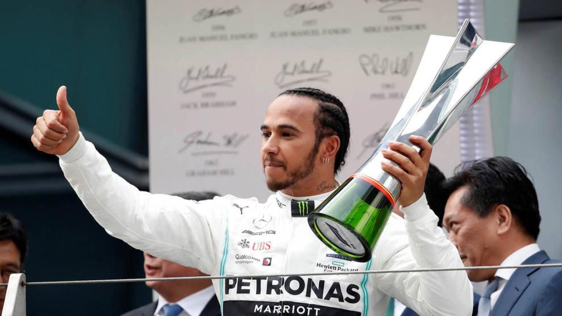 Hamilton gana en China y toma el liderato del Mundial de F1