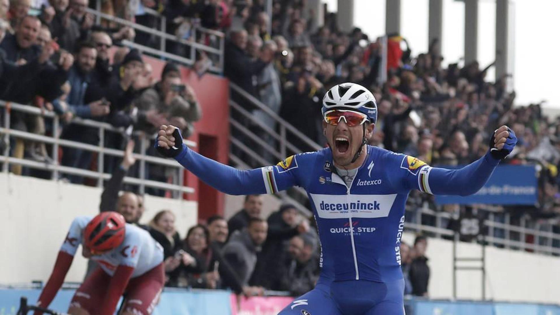 Gilbert gana la París-Roubaix, su cuarto monumento