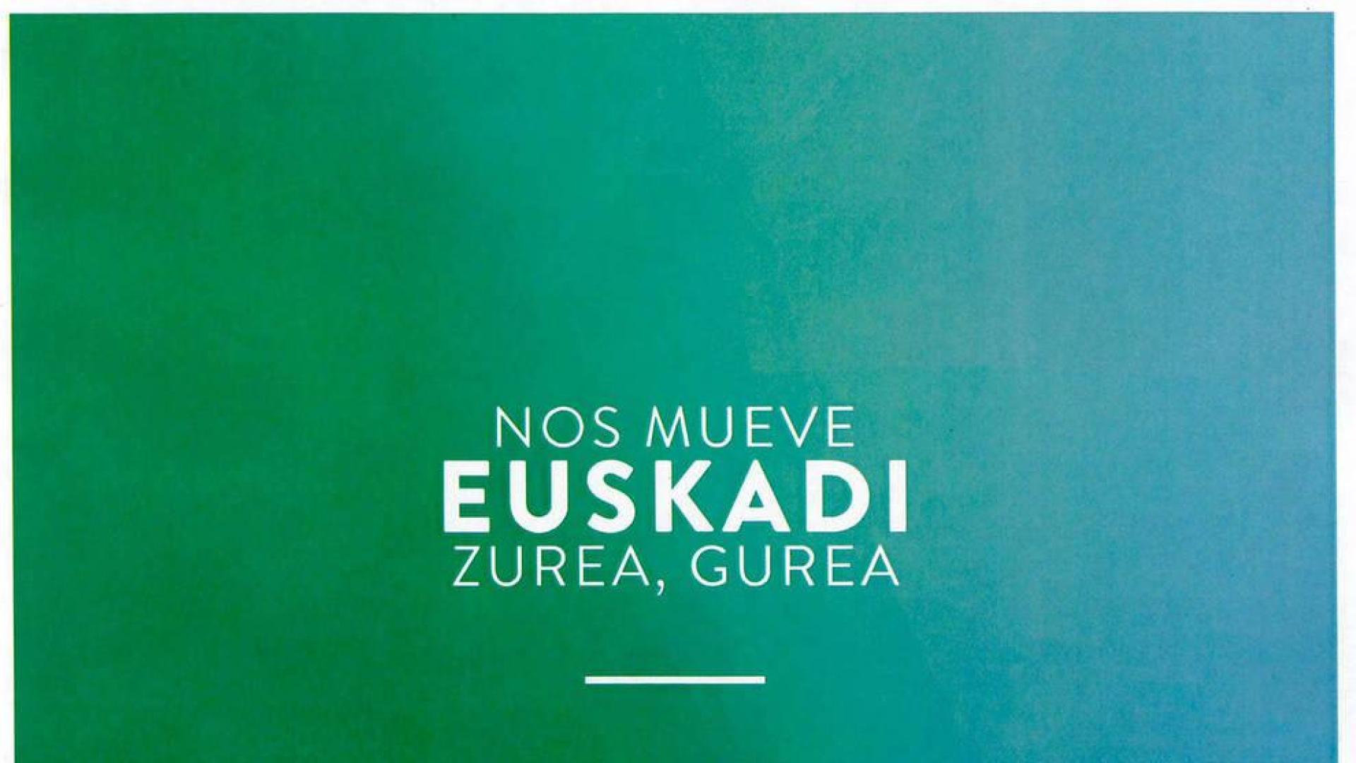 El programa electoral del PNV en Euskadi incluye a Navarra
