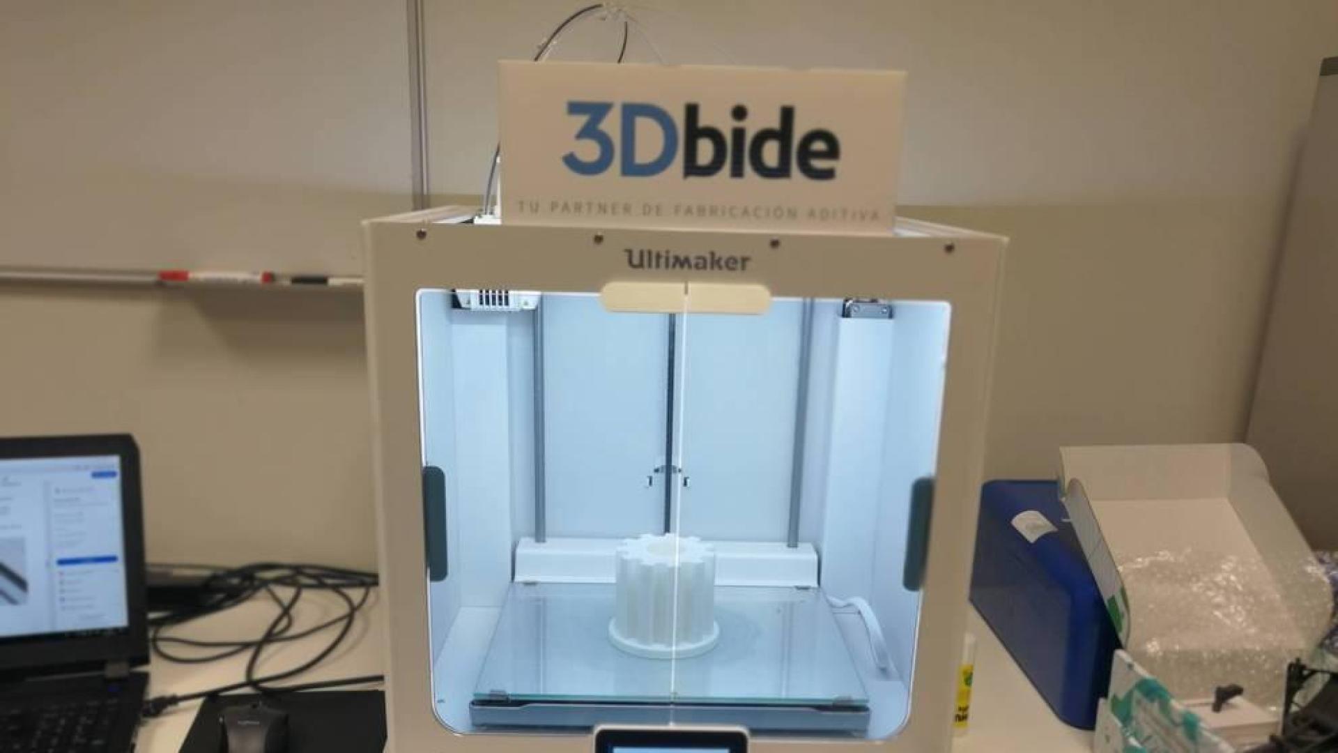 Hirudi, fabricar pulsando la tecla imprimir