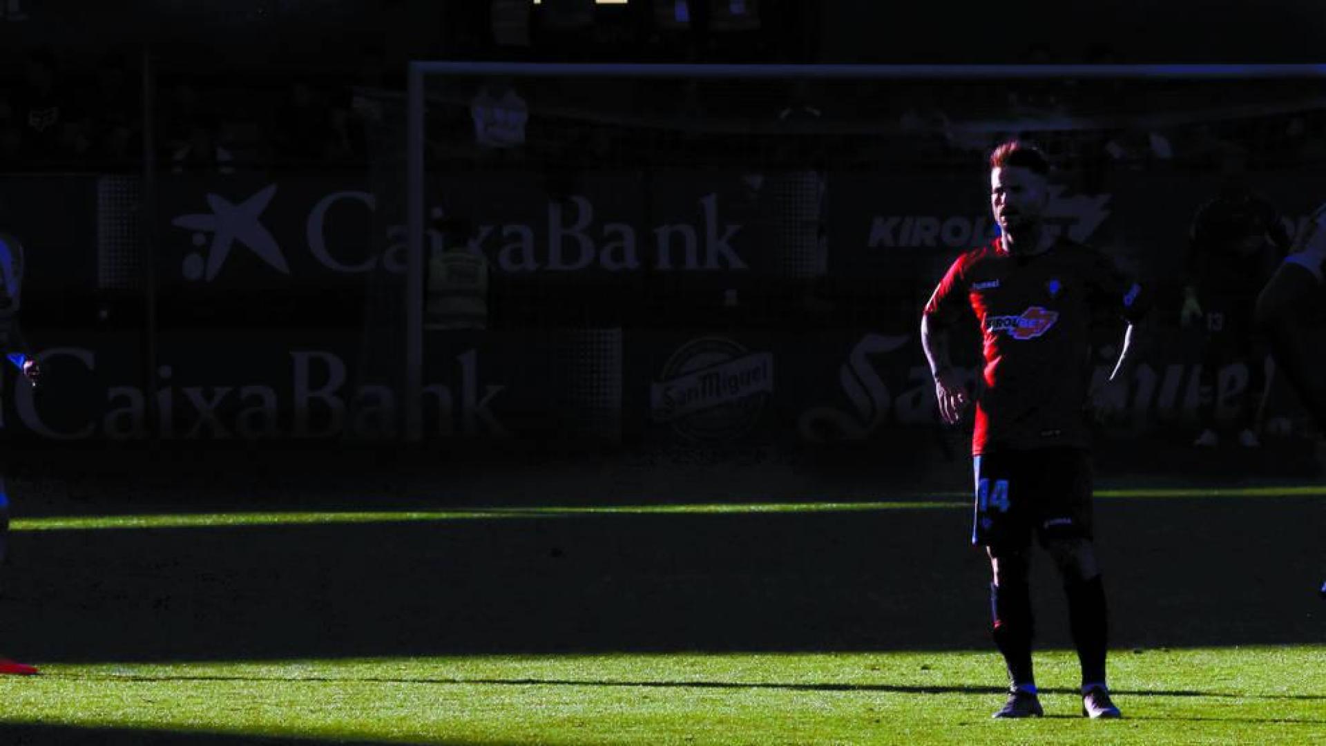 Rubén García, el Messi de Osasuna