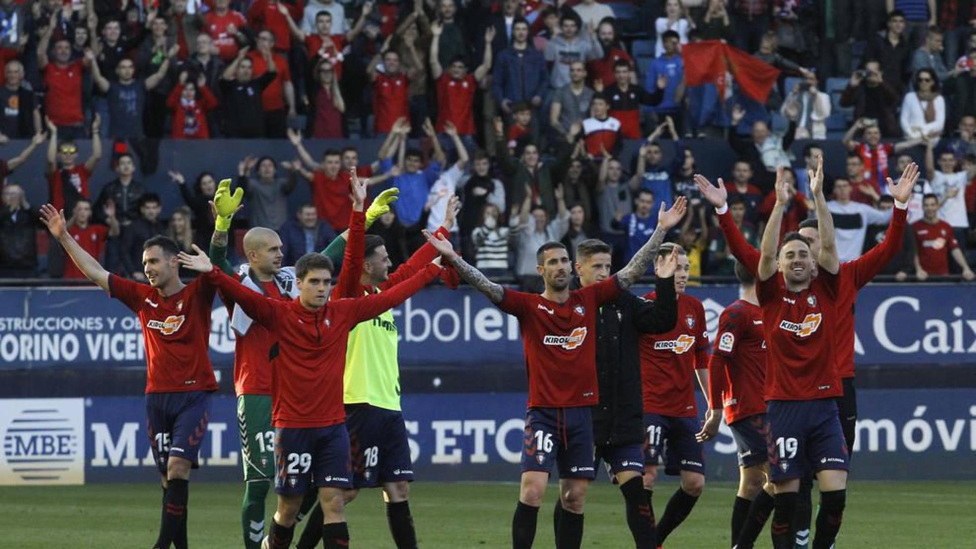 Jornada redonda para Osasuna