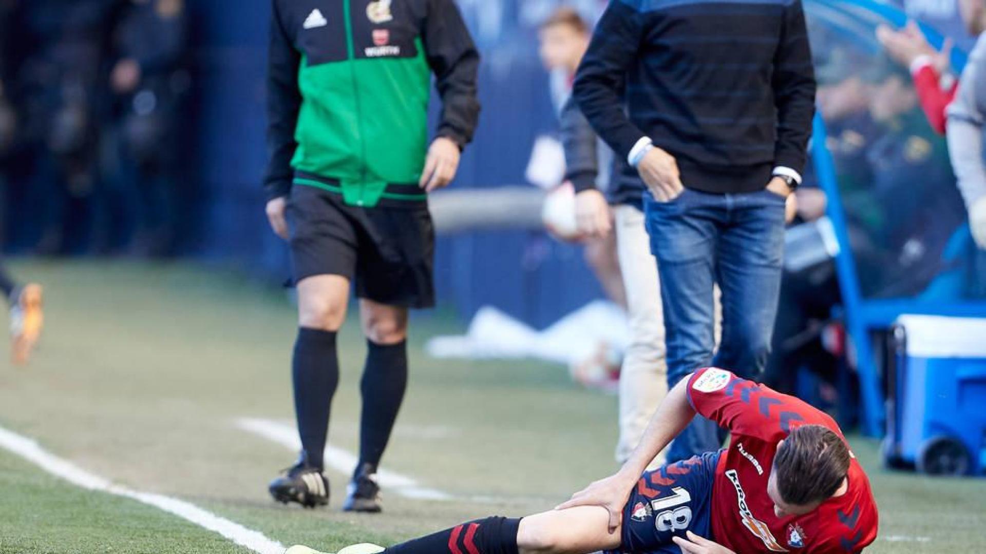 Osasuna no pagará al Tenerife por Juan Villar