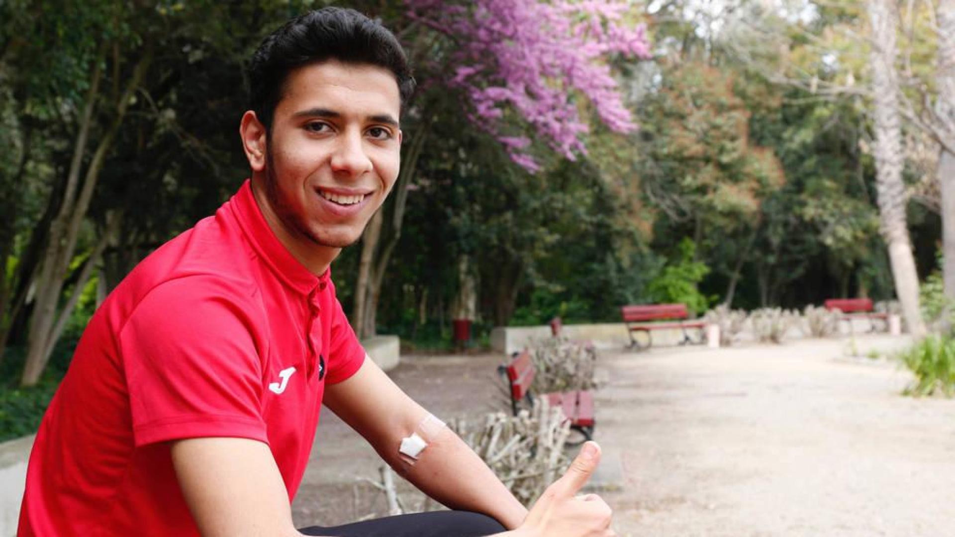 Djellad: "Ahora me toca reposo pero tengo unas ganas locas de jugar"