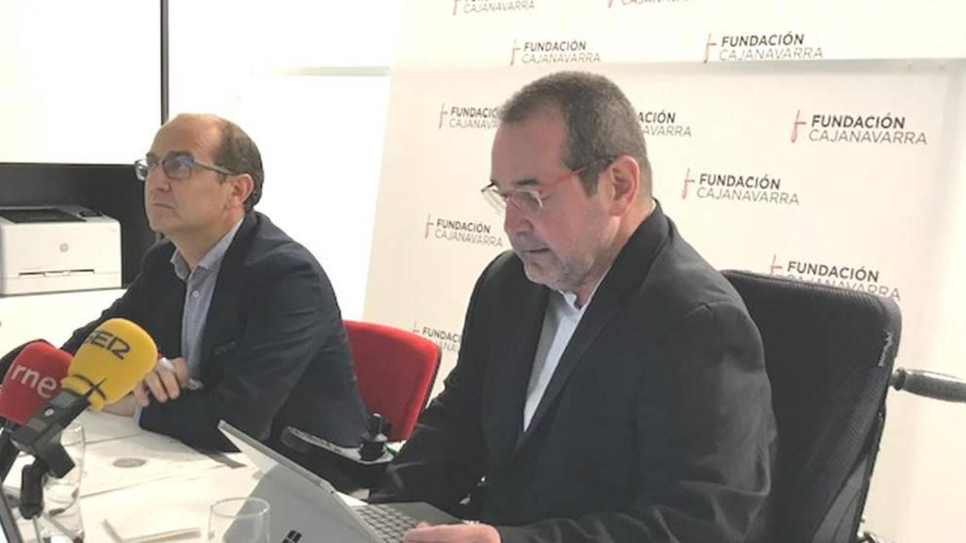La memoria de Fundación Caja Navarra, un año marcado por el nuevo Plan Estratégico