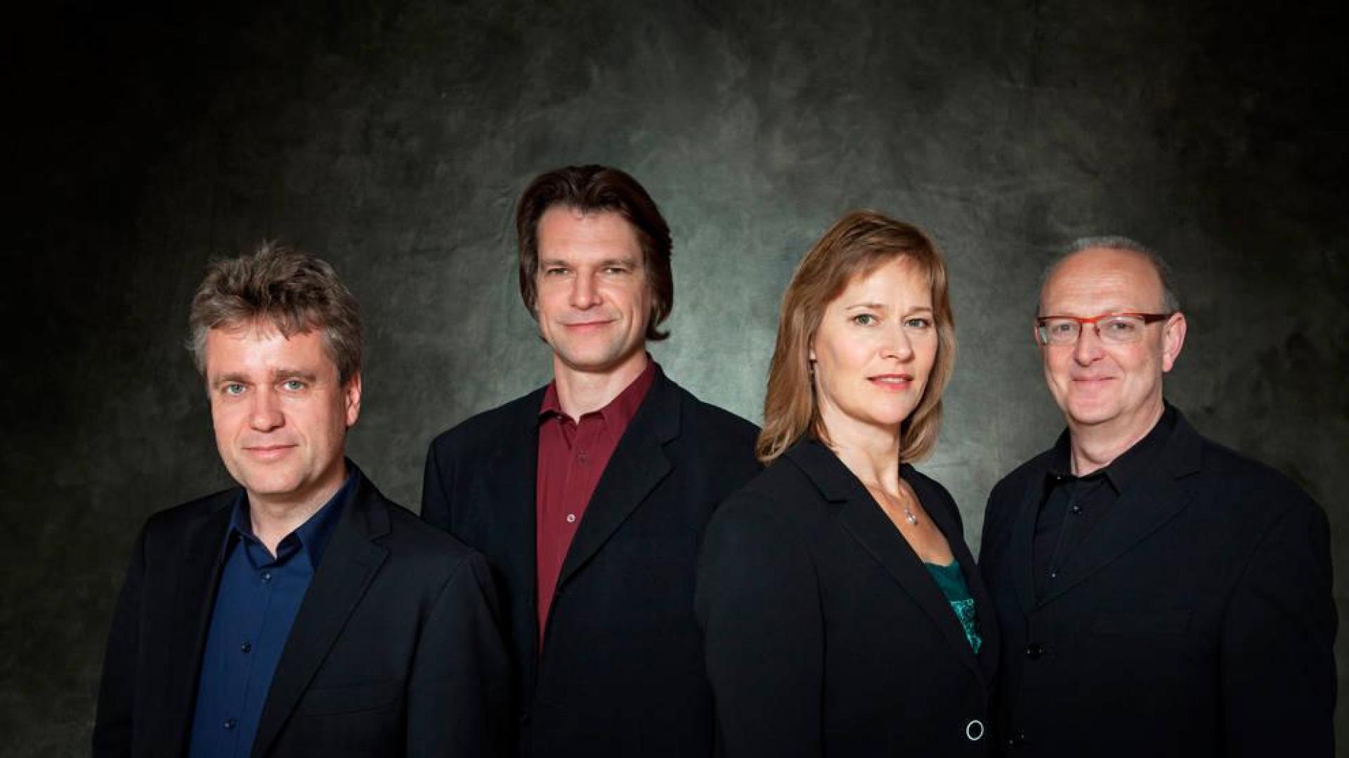 El grupo británico Gothic Voices.