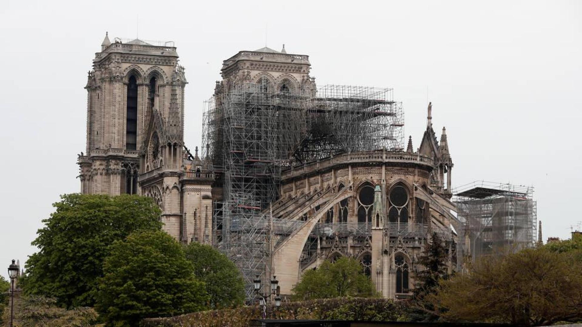 Primeras aportaciones para reconstruir la catedral de Notre Dame