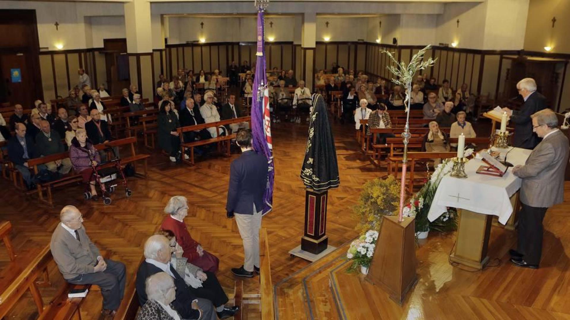 Vía Crucis de la Hermandad en la Casa de la Misericordia