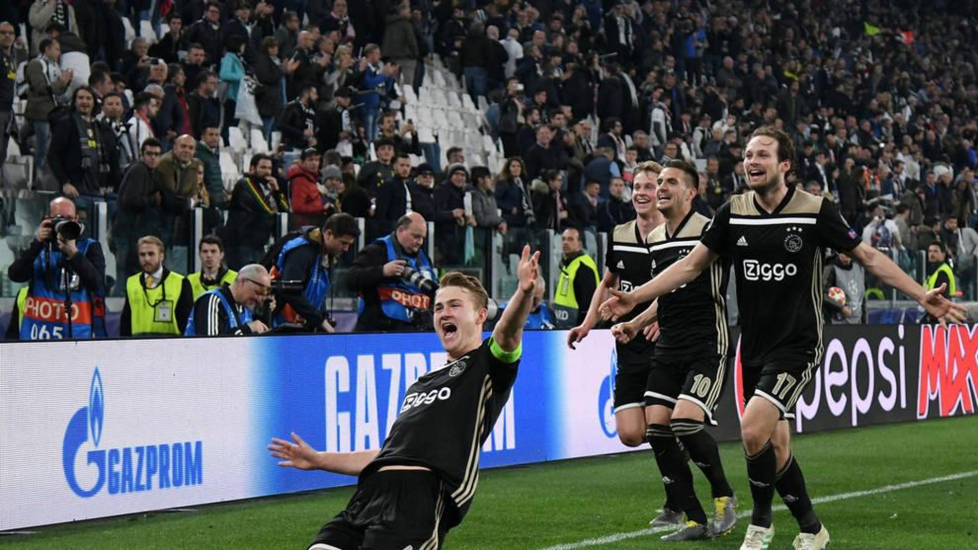 El Ajax destrona a Cristiano con otra obra maestra