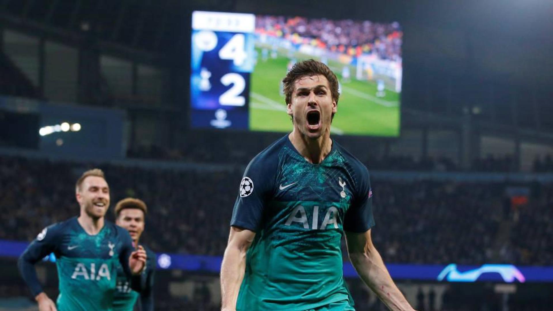 Un gol de Llorente deja al Manchester City fuera de la Liga de Campeones