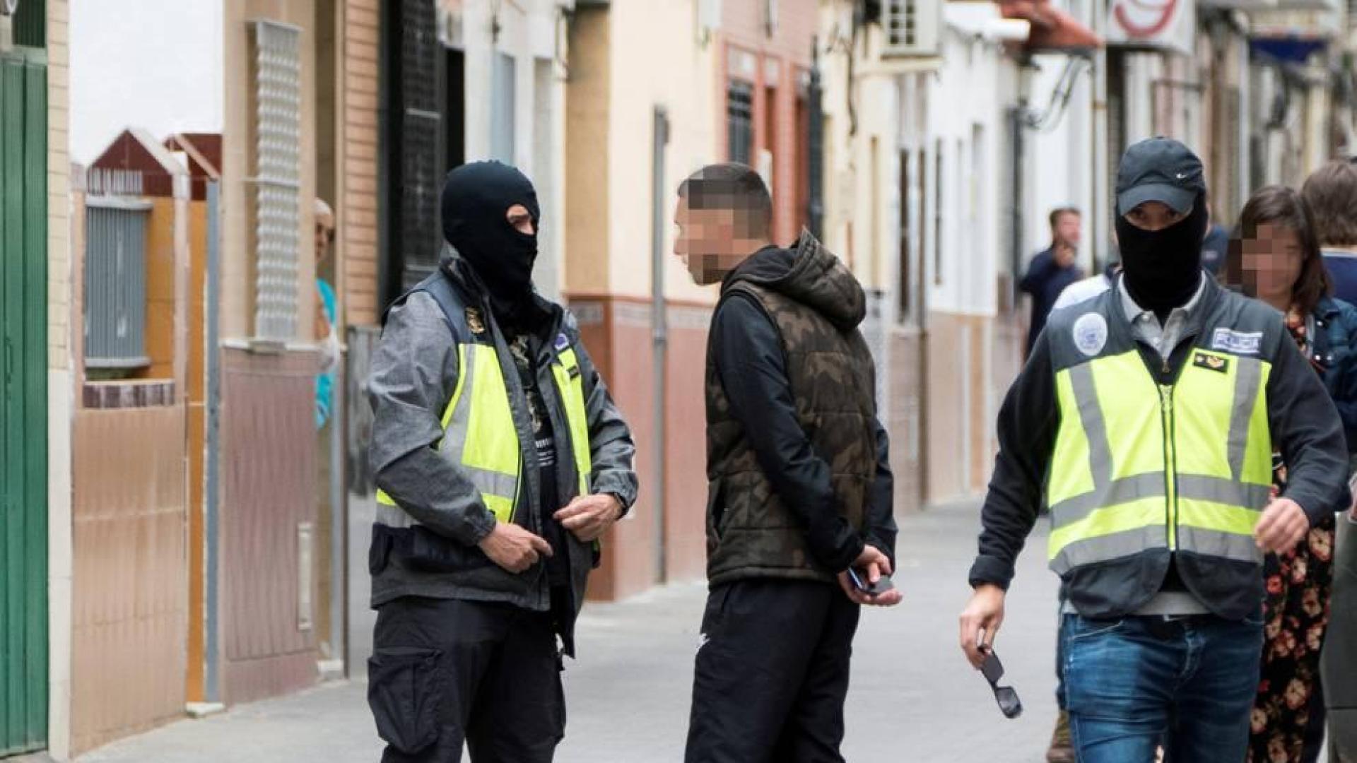 Detenido un yihadista que presuntamente pretendía atentar en Sevilla en Semana Santa