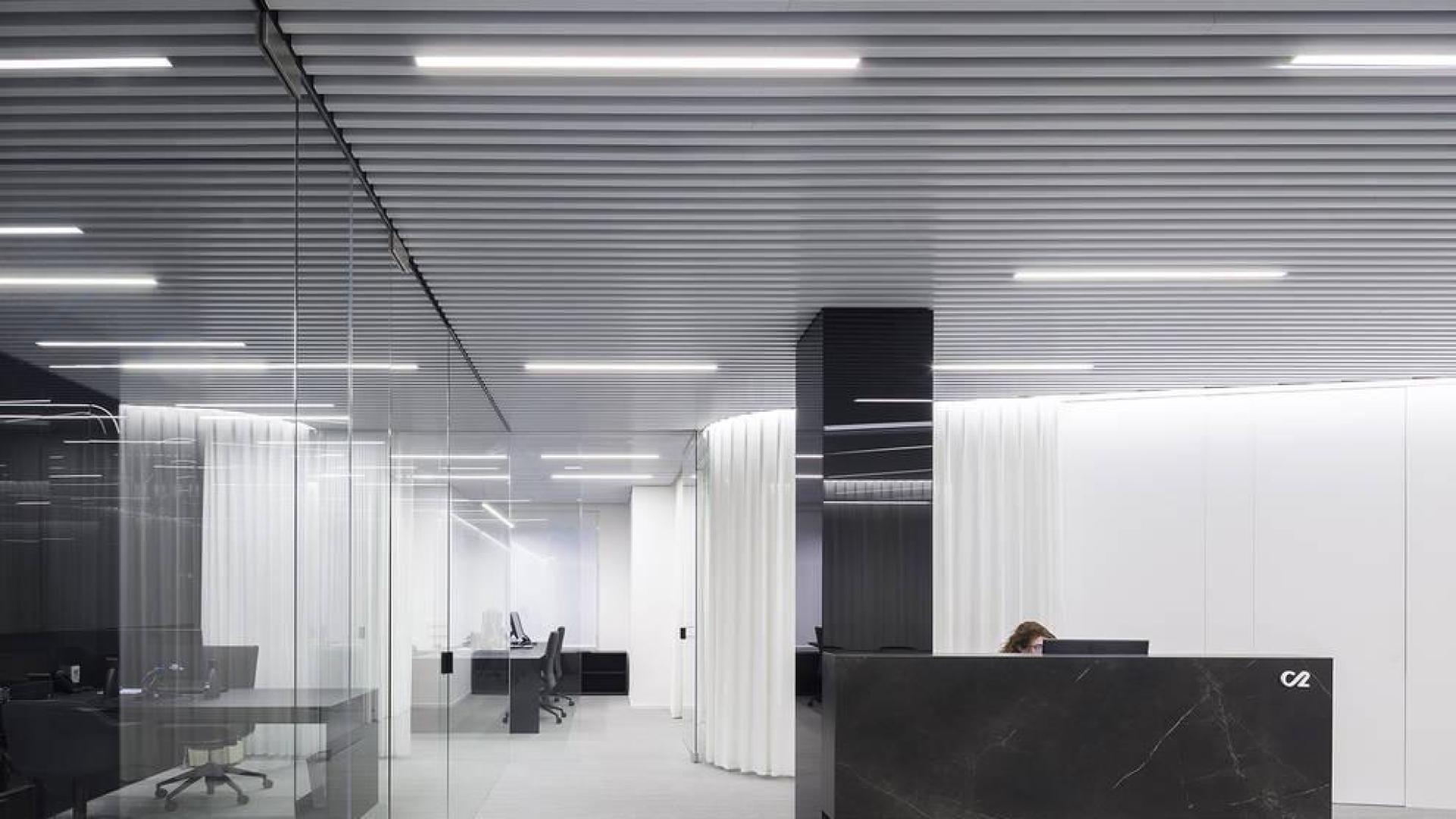 La reforma de oficina para C2 Asesores gana un premio de interiorismo