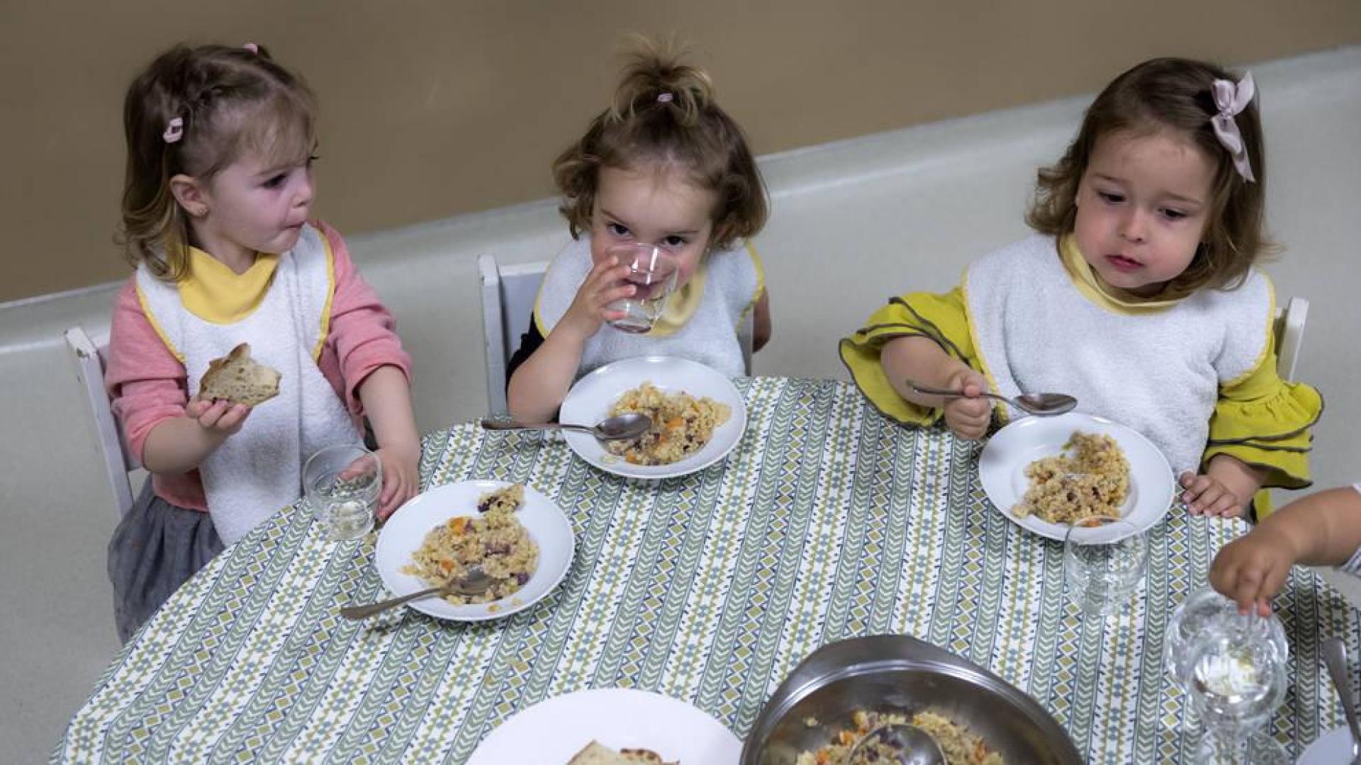 Los cambios en los menús escolares del Ayuntamiento de Pamplona
