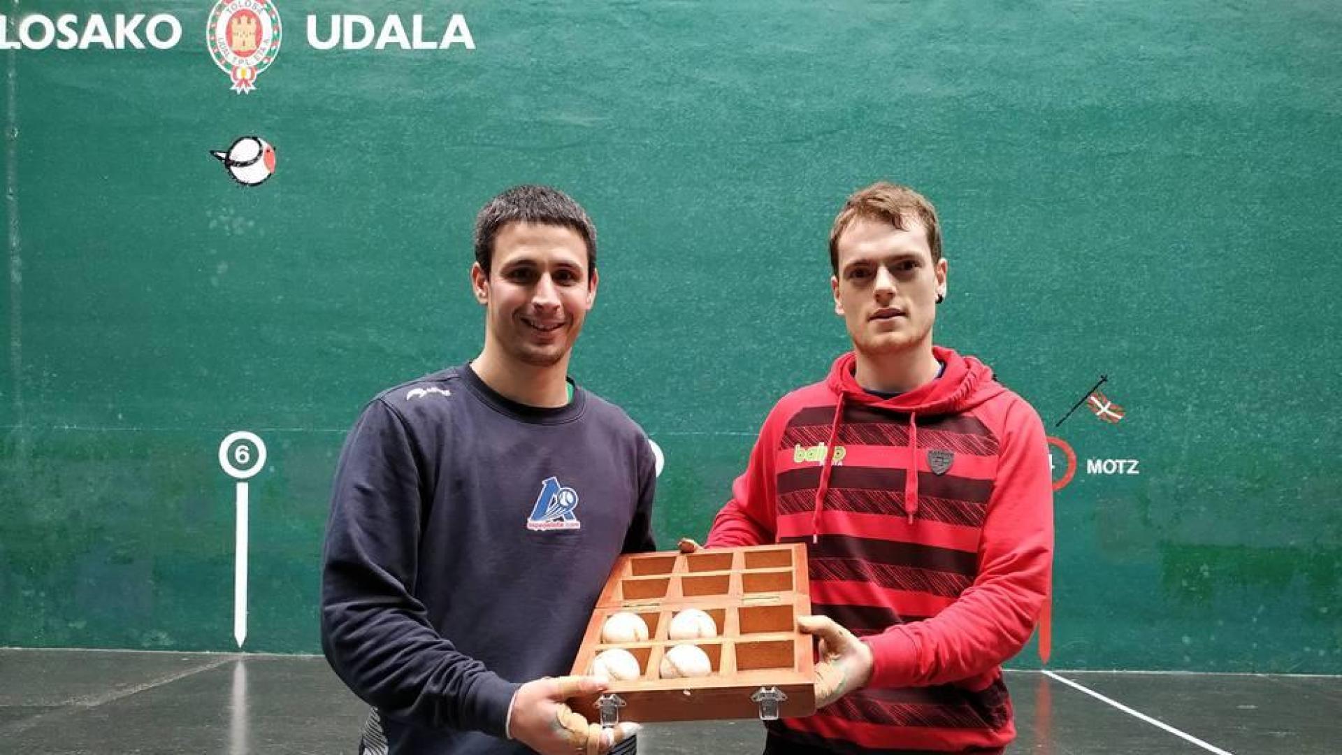 Retegi Bi y Laso, duelo generacional en Tolosa